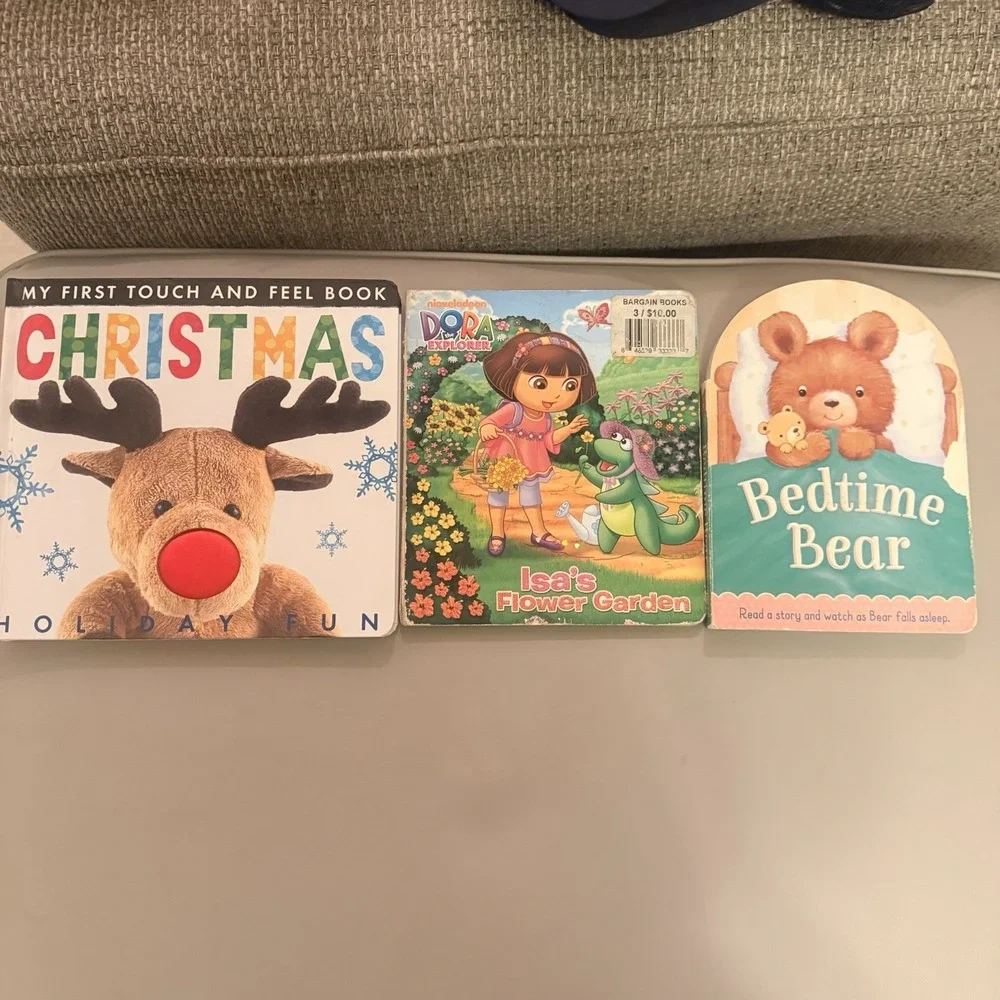 Lot of 35 Children's Books Story time‎ Daycare, Fox, Trucks, Bed Time,